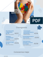 Neurodesarrollo y Diagnostico TEA