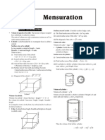 Mensuration