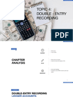 (POA) Chapter 4 - Double Entry Recording