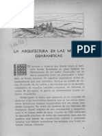 Furlong Guillermo SJ - La Arquitectura en Las Misiones Guaraniticas