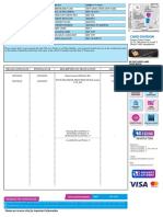 Credit Card Statement Summary