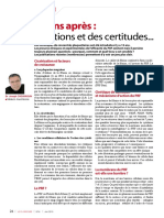 Focus Clinic PRF 10 Ans Apres