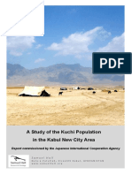 A Study of The Kuchi Population in The Kabul New City Area