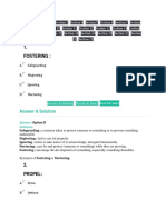 Fostering:: Answer & Solution