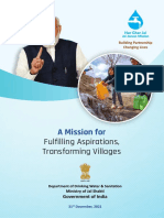 Fulfilling Aspirations, Transforming Villages: A Mission For