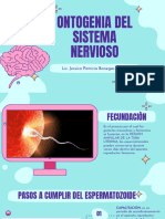 Ontogenia Del Sistema Nervioso Tema 1