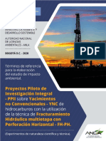 Terminos de Referencia para Estudios de Fauna FRACKING