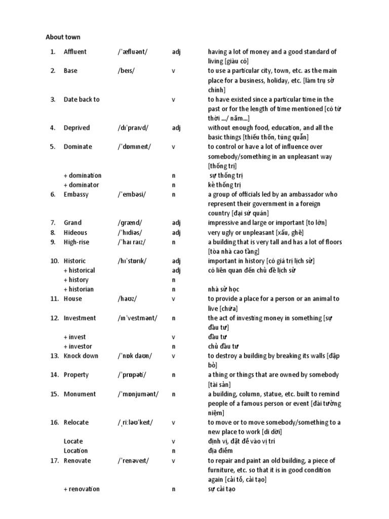 ABOUT THE TOWN visual data 2