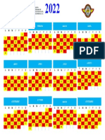 Calendario Proceso Rojo Amarillo Autoguardado (Autoguardado)