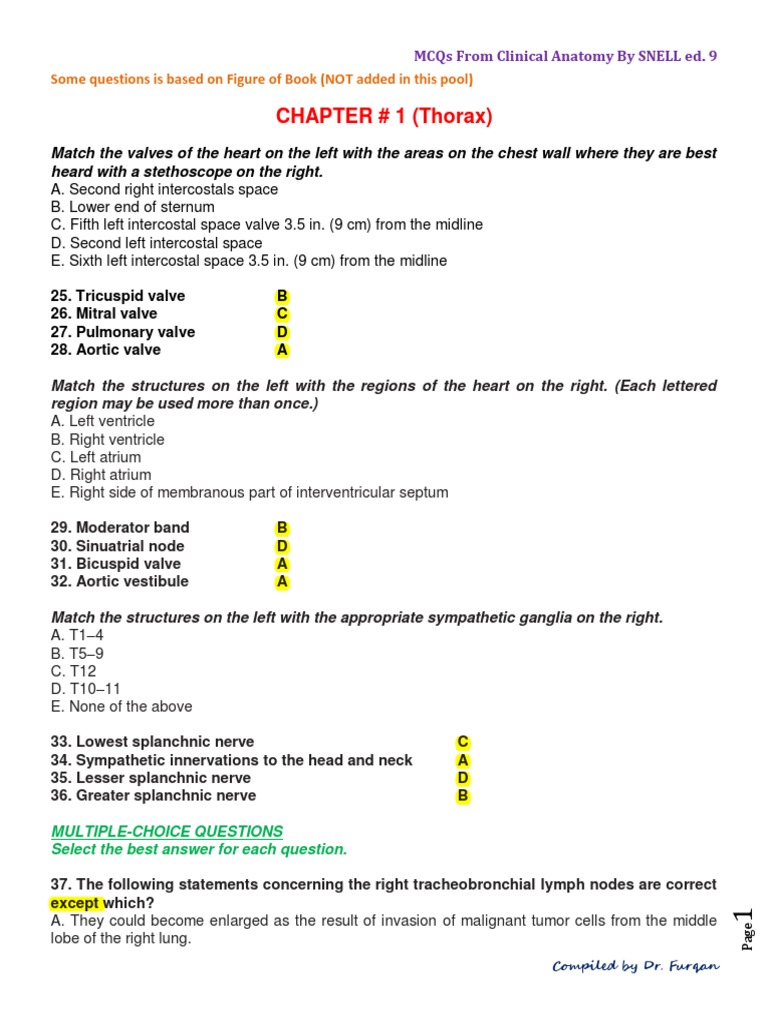 SNELL ANATOMY REVIEW QUESTIONS PDF intelligence overview