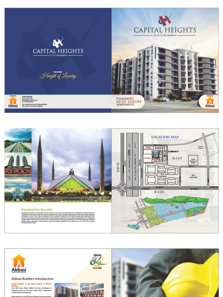 E Brochure Pdf Elevator Islamabad