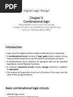 Digital Logic Design Combinational Logic