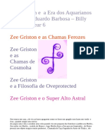 Zee Griston e A Era Dos Aquarianos - Thalys Eduardo Barbosa - Billy Ventura