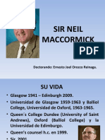 Sir Neil Maccormick