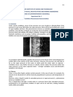 Cavitation Phenomenon Demonstration