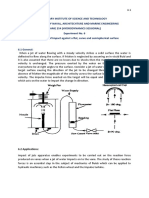 Exp 6, Determination of Impact Against A Flat, Curve and Semispherical Surface