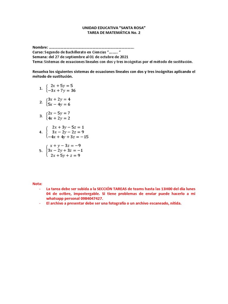 Tarea 2 | PDF