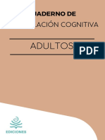 Cuaderno de Estimulación Cognitiva