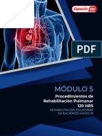 Rehabilitación pulmonar COVID-19