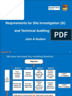 Lecture10-Site Investigation - Technical Auditing