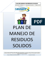 Mspc-Sgi-Pla-002 Plan de Manejo Residuos Solidos Rev 1