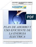Plan ahorro energía eléctrica