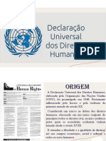 3º Anos Direitos Humanos