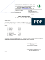 Surat Permintaan Vaksin