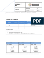 PG-TAS-10 Producto No Conforme v.02