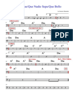 Si Vos Te Vas Que Nadie Sepa Que Bello - Partitura Completa