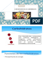 Trastorno Del Metabolismo de Los Carbohidratos