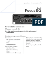 Focus EQ: Green 2