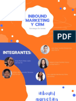 Presentación CRM e Inbound Marketing