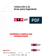 Numeros Complejos Operaciones - Henry Ejercicios Desarrollados