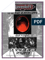 D20 Ravenloft - Aventura - La Semilla de La Venganza - LISTA