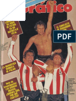 Revista El Gráfico - Estudiantes Campeón Argentino 1983