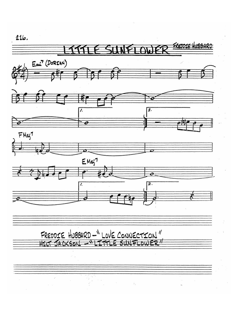 Little Sunflower - BB | PDF