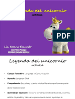 04. La leyenda del unicornio Autor Serena Facundo