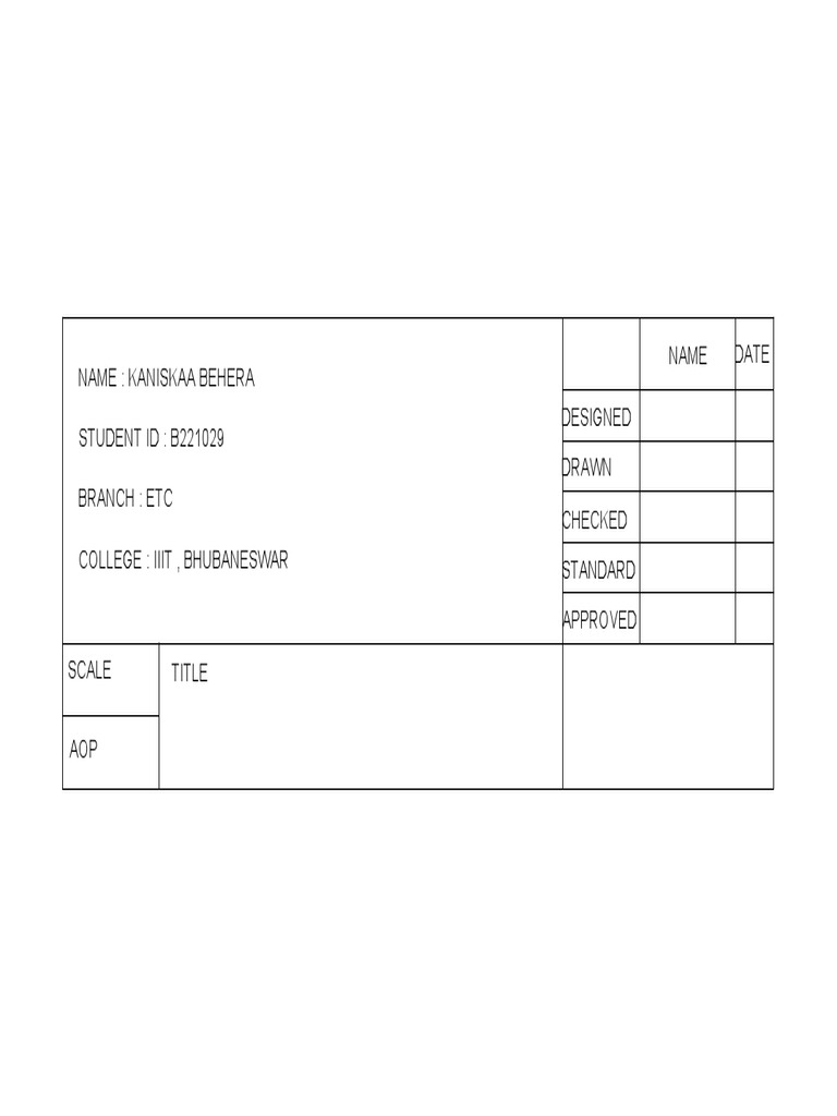 Drawing1 Model | PDF