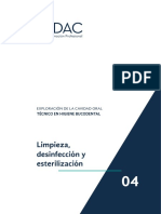 Tema 4 - Limpieza, Desinfección y Esterilización