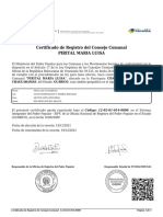 Certificado