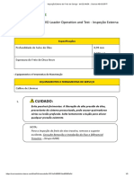 Inspeção Externa Do Freio de Serviço - tm13214x54 - Service ADVISOR™