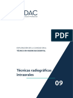 Tema 9 - Técnicas Radiográficas Intraorales