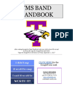 22-23 Tms Band Handbook