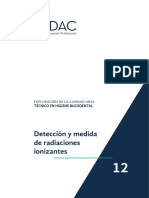 Tema 13 - Detección y Medida de Radiaciones Ionizantes