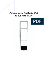 Manual Antena Mono RF md06