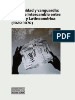 Modernidad y Vanguardia - Rutas de Intercambio Entre España y Latinoamérica (1920-1970)