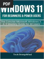 The Complete Windows 11 User Manual - 6th Edition, 2023 | PDF