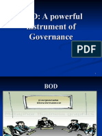 BOD: A Powerful Instrument of Governance