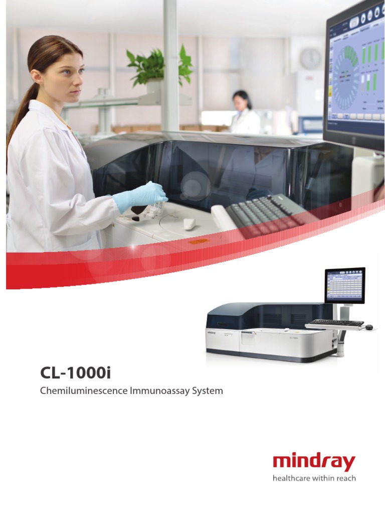 CL 1000i Chemiluminescence Immunoassay System | PDF | Immunoassay